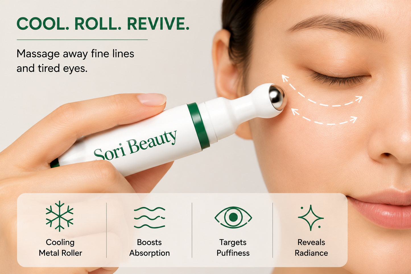 Sori Beauty Anti-Wrinkle Roller
